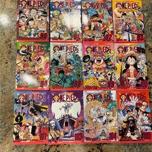 One piece book collection, want. Monkey D Luffy